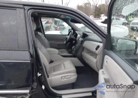 2012 Honda Pilot Touring из США, поврежденный, VIN 5FNYF3H94CB035314